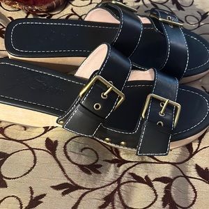 JCrew sandals size 10- worn once